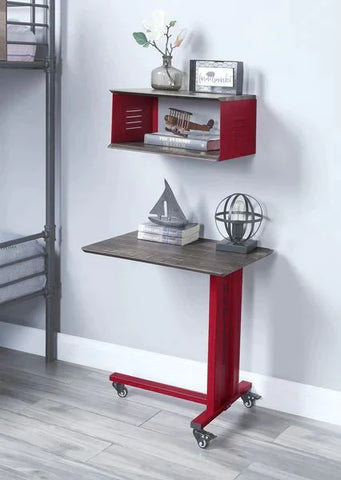 Cargo Red Accent Table Model AC00361 By ACME Furniture