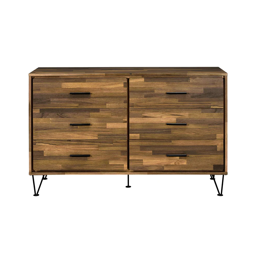 Hestia Walnut Finish Dresser Model AC00543 By ACME Furniture