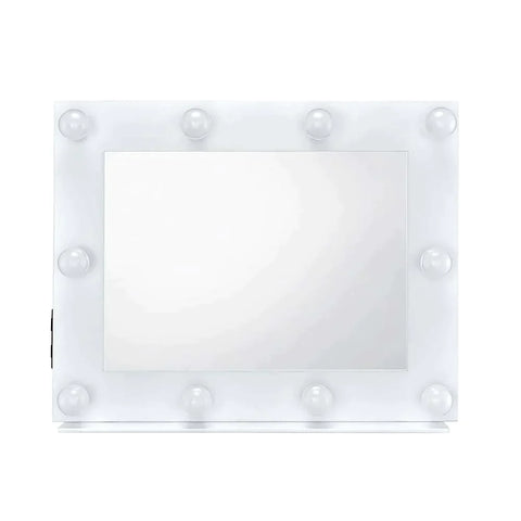 Avery White Finish Accent Mirror Model AC00759 By ACME Furniture