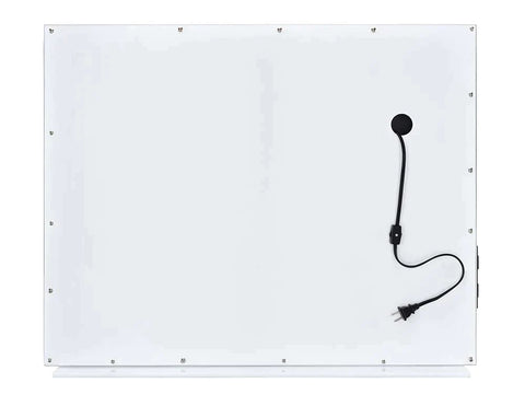 Avery White Finish Accent Mirror Model AC00759 By ACME Furniture