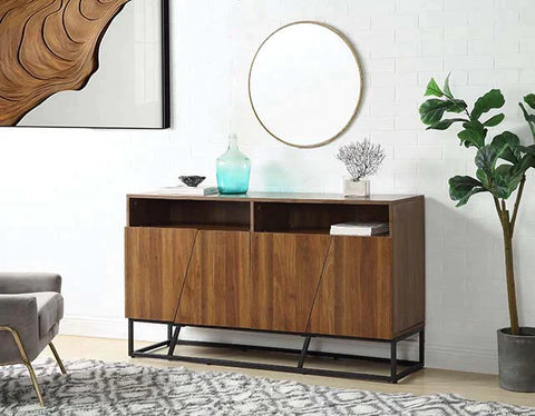 Walden Walnut Finish Console Table Model AC00795 By ACME Furniture