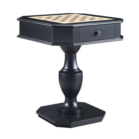Galini Black Finish Gaming Table Model AC00861 By ACME Furniture