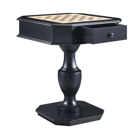 Galini Black Finish Gaming Table Model AC00861 By ACME Furniture