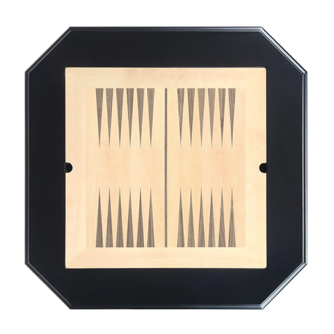 Galini Black Finish Gaming Table Model AC00861 By ACME Furniture