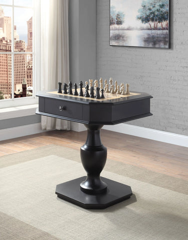 Galini Black Finish Gaming Table Model AC00861 By ACME Furniture