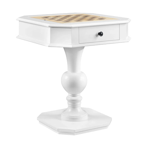 Galini White Finish Gaming Table Model AC00862 By ACME Furniture