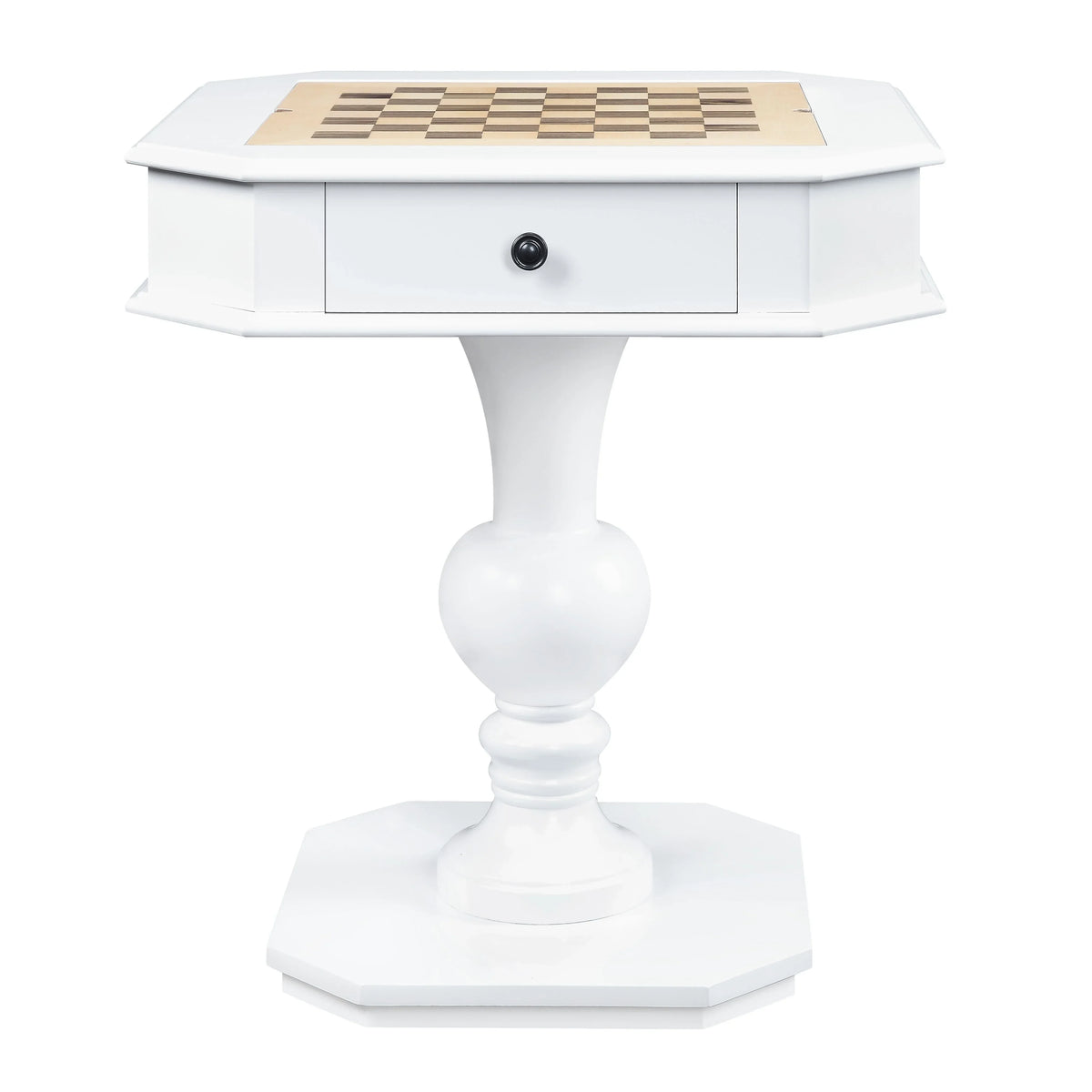 Galini White Finish Gaming Table Model AC00862 By ACME Furniture