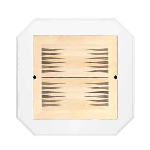 Galini White Finish Gaming Table Model AC00862 By ACME Furniture