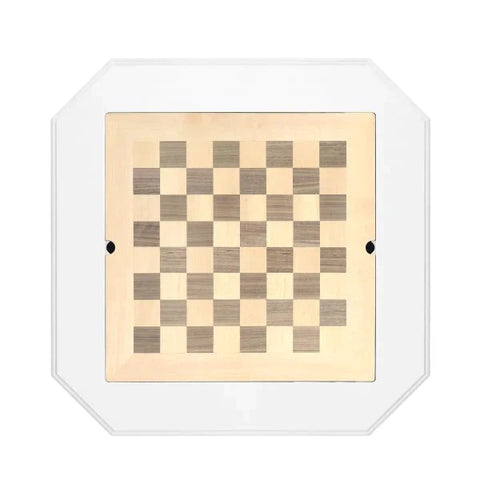 Galini White Finish Gaming Table Model AC00862 By ACME Furniture