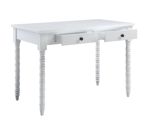 Altmar White Finish Console Table Model AC00914 By ACME Furniture