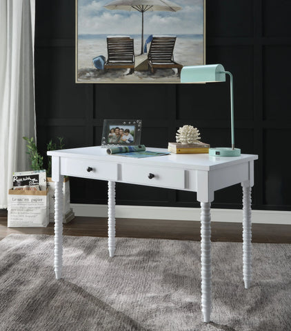 Altmar White Finish Console Table Model AC00914 By ACME Furniture