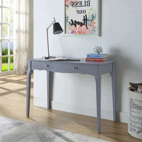 Alsen Gray Finish Console Table Model AC00915 By ACME Furniture