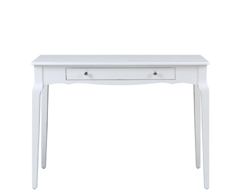 Alsen White Finish Console Table Model AC00917 By ACME Furniture