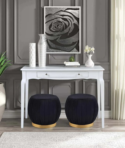 Alsen White Finish Console Table Model AC00917 By ACME Furniture