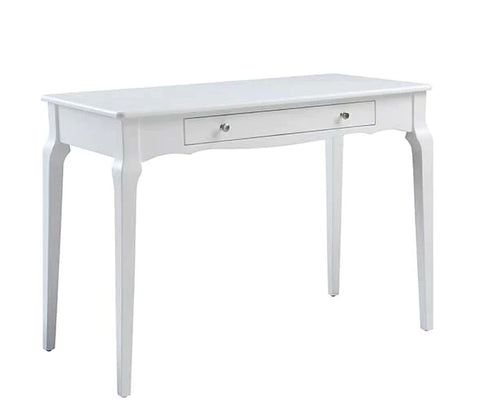 Alsen White Finish Console Table Model AC00917 By ACME Furniture