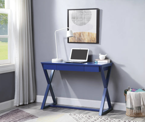 Nalo Twilight Blue Finish Console Table Model AC00919 By ACME Furniture