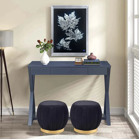 Nalo Black Finish Console Table Model AC00920 By ACME Furniture