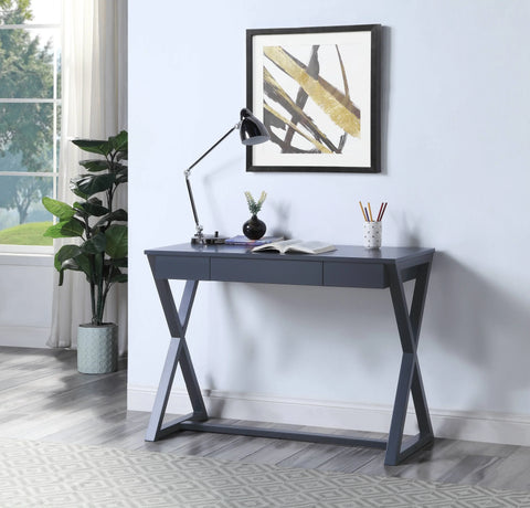 Nalo Black Finish Console Table Model AC00920 By ACME Furniture