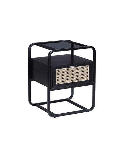 Colson Black Finish  Accent Table Model AC01079 By ACME Furniture