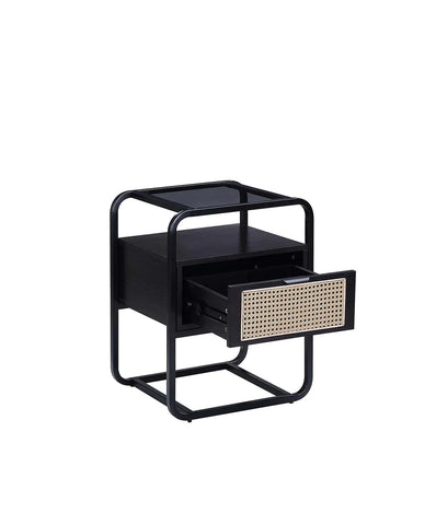 Colson Black Finish  Accent Table Model AC01079 By ACME Furniture