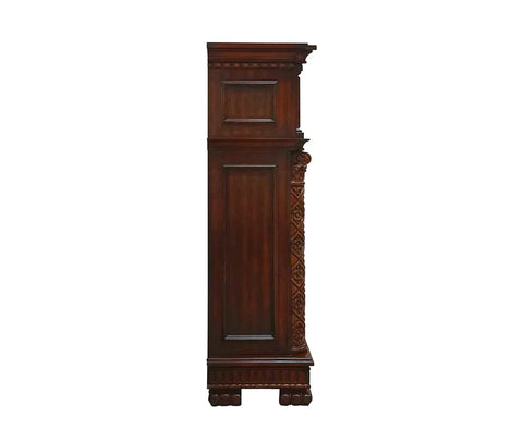 Vendome Cherry Finish Fireplace Model AC01312 By ACME Furniture