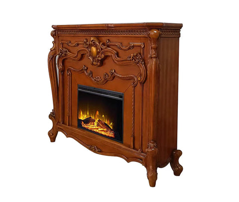 Picardy Honey Oak Finish Fireplace Model AC01344 By ACME Furniture