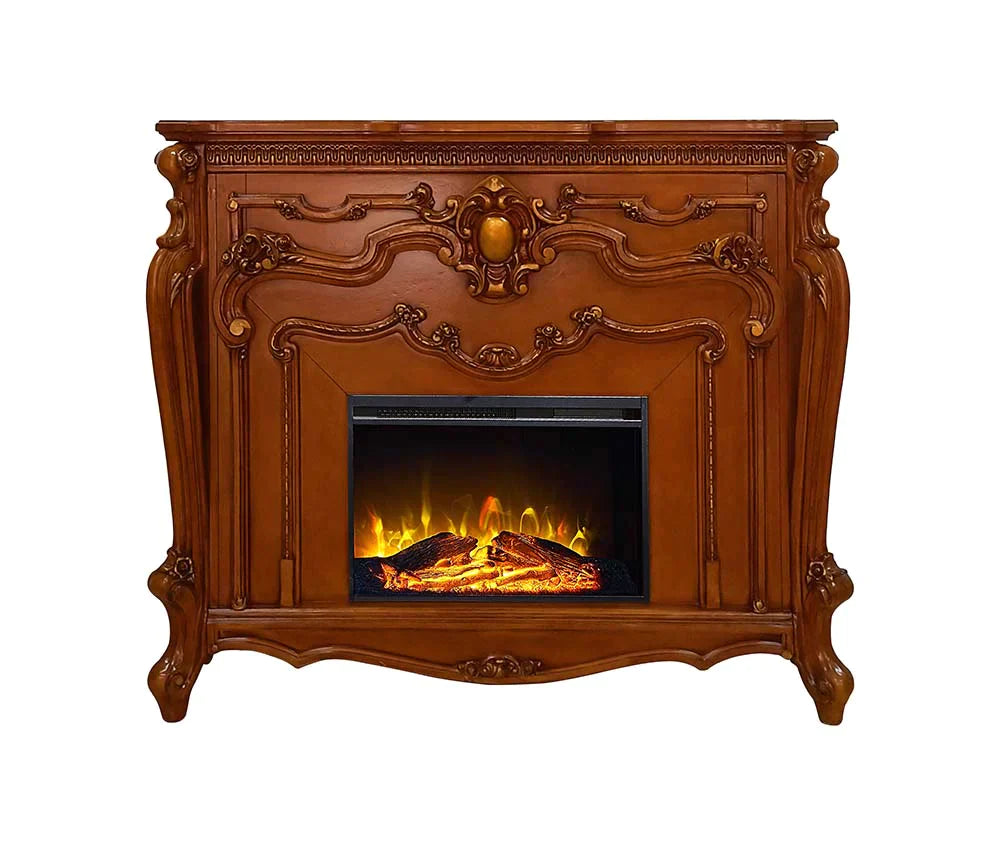 Picardy Honey Oak Finish Fireplace Model AC01344 By ACME Furniture