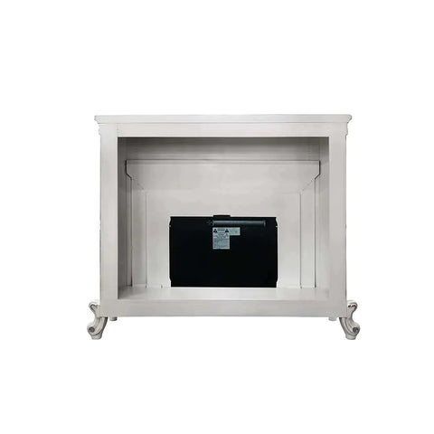 Picardy Antique Pearl Finish Fireplace Model AC01345 By ACME Furniture