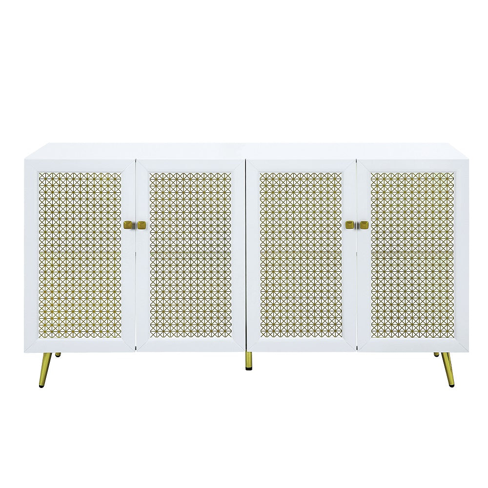 Gaerwn Console Cabinet W/Led