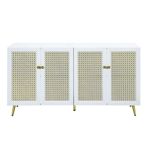 Gaerwn Console Cabinet W/Led
