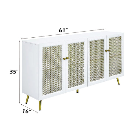 Gaerwn Console Cabinet W/Led