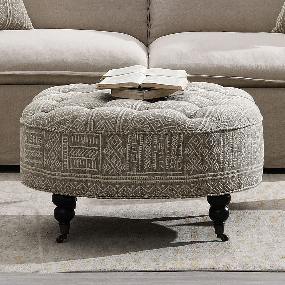 Upendo OTTOMAN W/CASTER