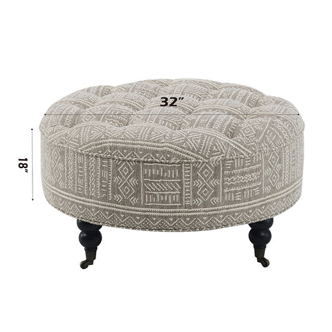 Upendo OTTOMAN W/CASTER