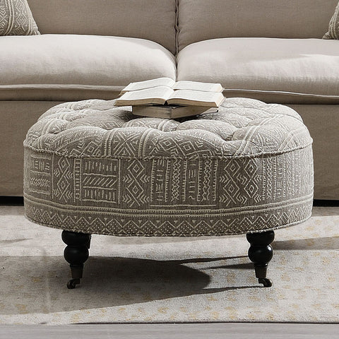 Upendo OTTOMAN W/CASTER