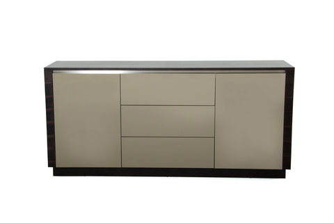 A&X Caligari Modern Oak & Grey Gloss Buffet Model VGUNAC642-183