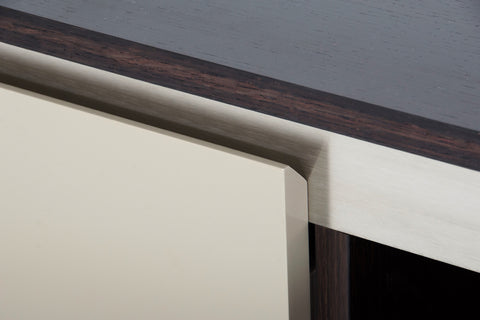 A&X Caligari Modern Oak & Grey Gloss Buffet Model VGUNAC642-183