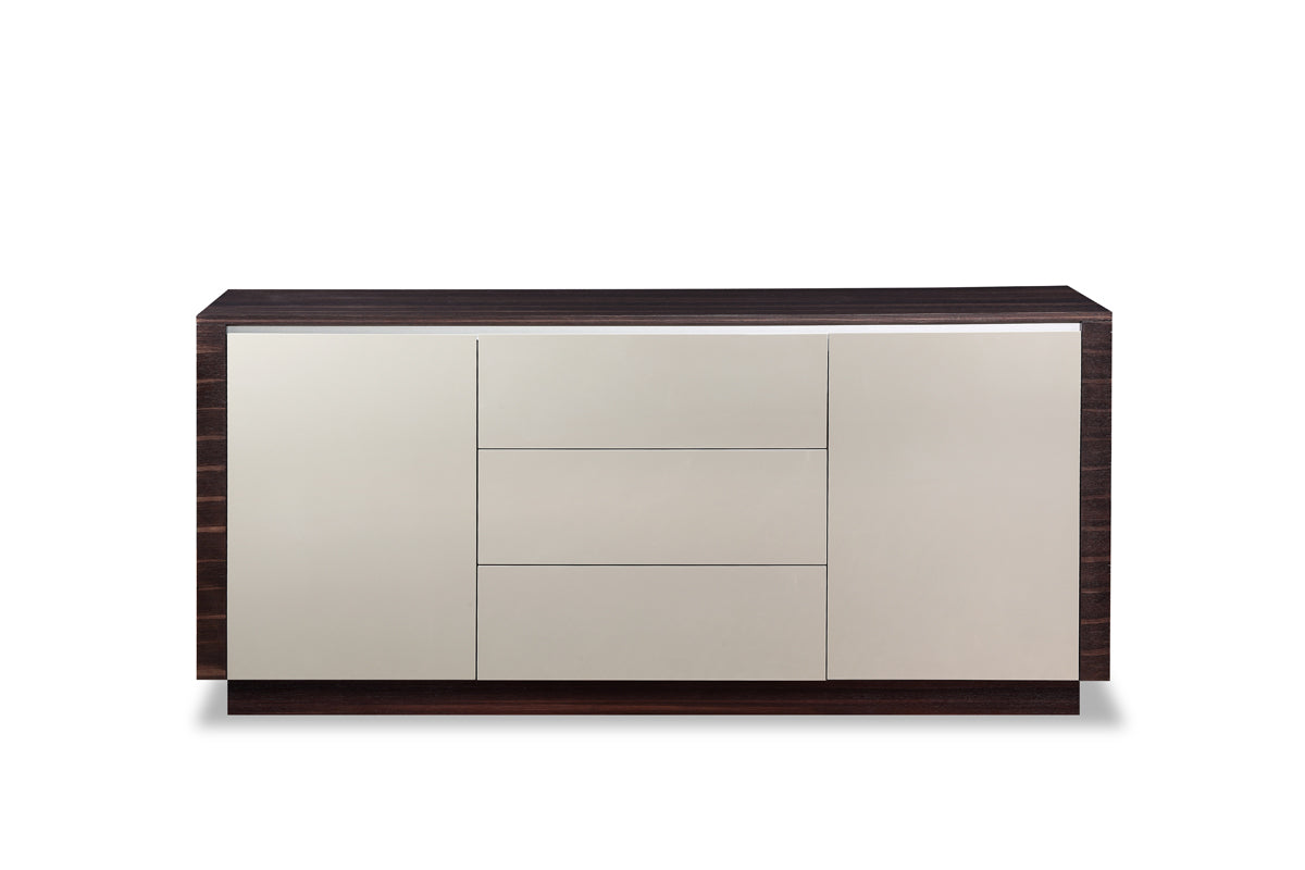 A&X Caligari Modern Oak & Grey Gloss Buffet Model VGUNAC642-183