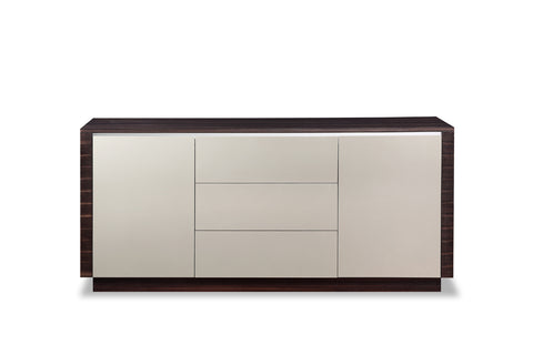 A&X Caligari Modern Oak & Grey Gloss Buffet Model VGUNAC642-183