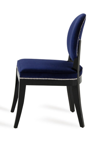 Isabella Modern Blue Dining Chair (Set of 2) By VIG Furniture