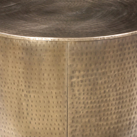 Harper Antique Brass Finish Coffee Table