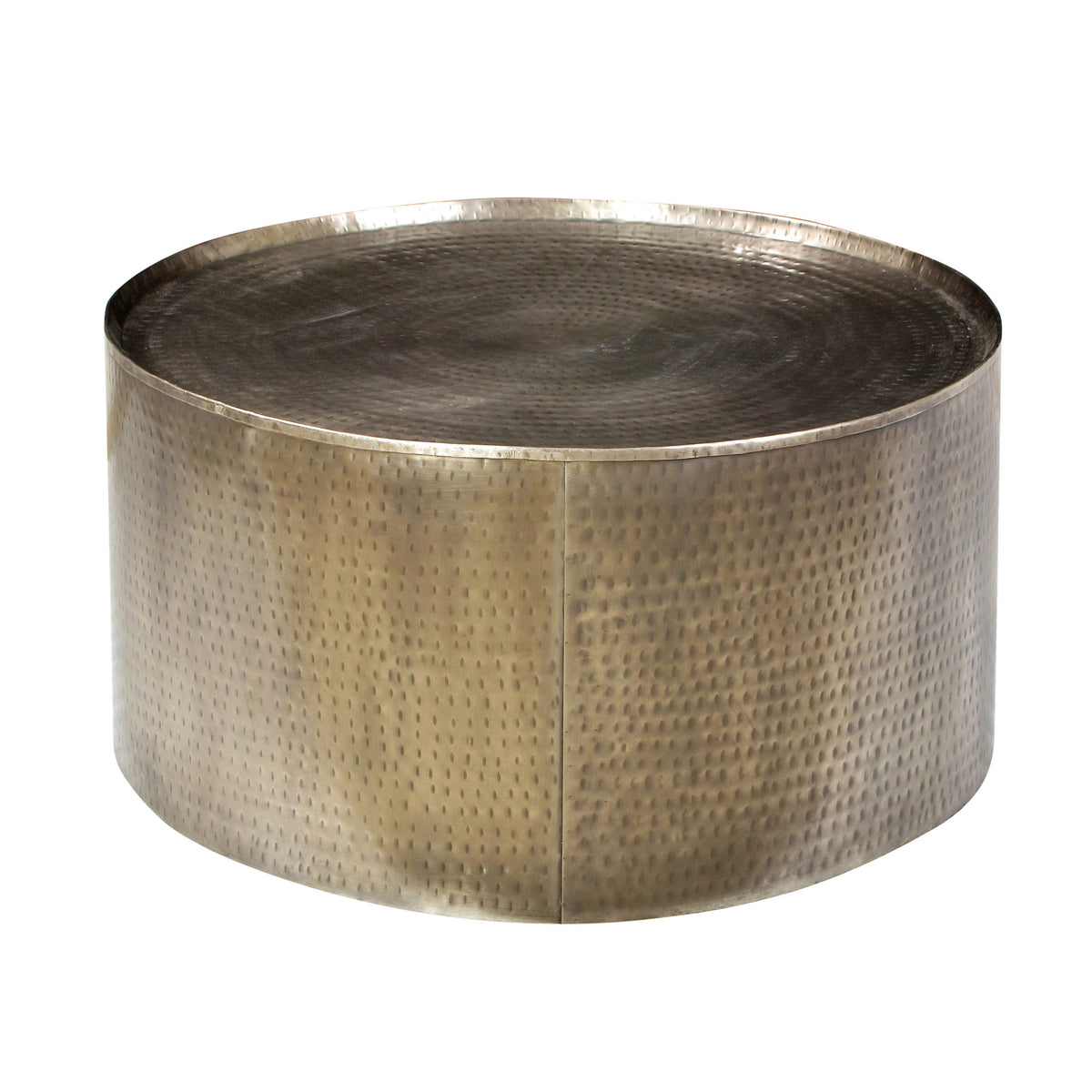 Harper Antique Brass Finish Coffee Table