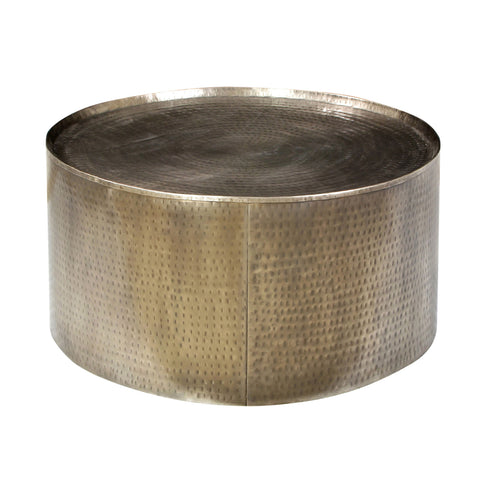 Harper Antique Brass Finish Coffee Table