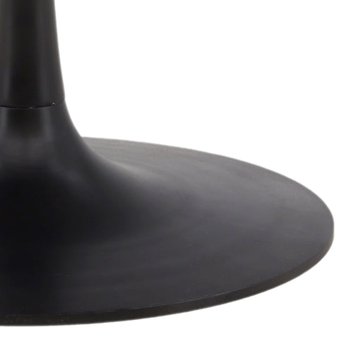 Bolton Antique Black Finish Dining Table