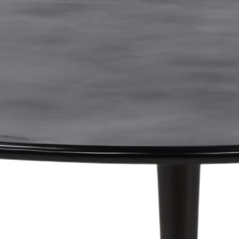 Bolton Antique Black Finish Dining Table