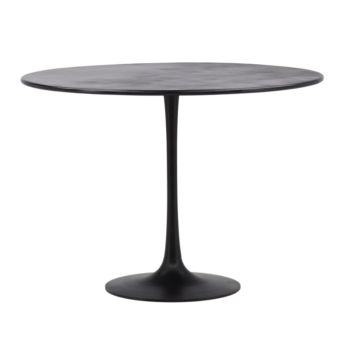 Bolton Antique Black Finish Dining Table