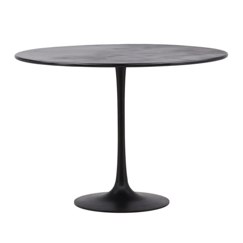 Bolton Antique Black Finish Dining Table
