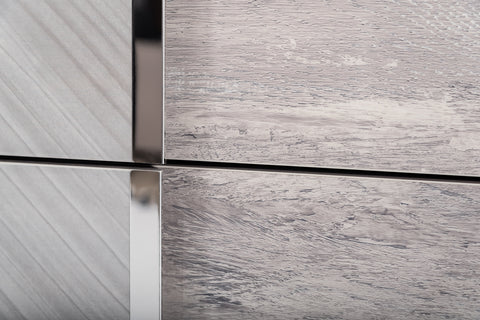 Nova Domus Alexa Italian Modern Grey Chest Model VGACALEXA-CHEST