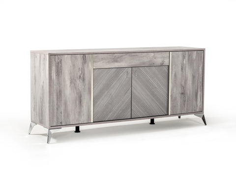 Nova Domus Alexa Italian Modern Grey Buffet Model VGACALEXA-BUF