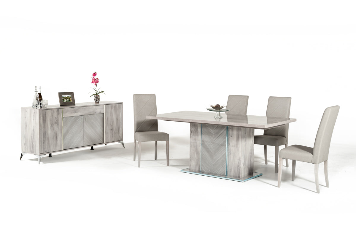 Nova Domus Alexa Italian Modern Grey Buffet Model VGACALEXA-BUF
