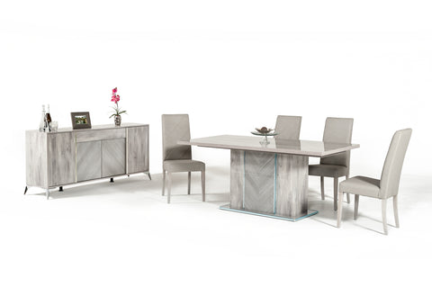 Nova Domus Alexa Italian Modern Grey Buffet Model VGACALEXA-BUF